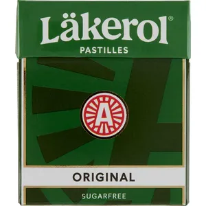Lakridspastiller sukkerfri 25,00 g