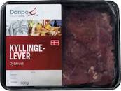 Kyllingelever Frøst, 500gm