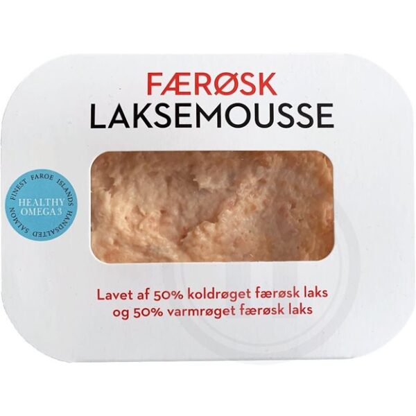 FÆRØSK LAKSEMOUSSE 125 GR / Letland