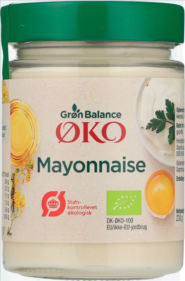GB MAYONNAISE ØKO 230,00 gr