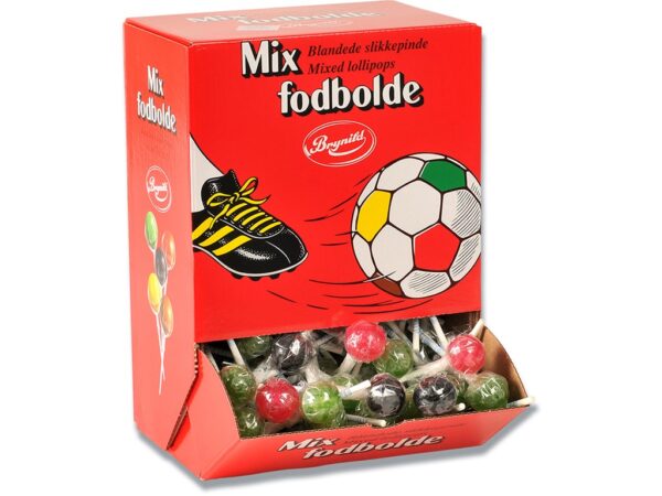 SLIKPINDE FODBOLDM MIX 120 STK