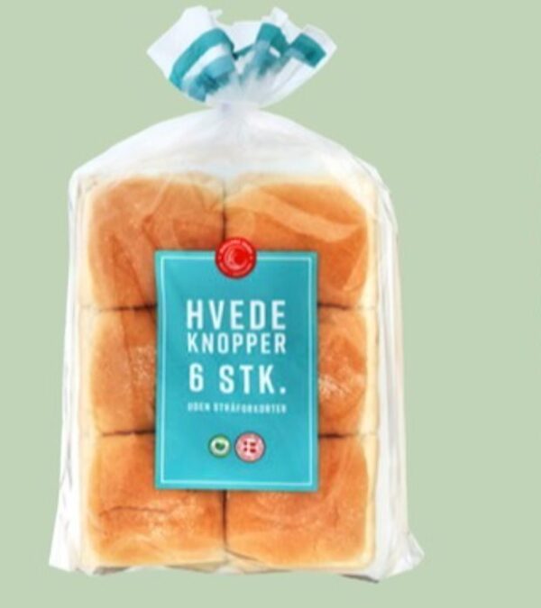 Hvedeknopper, Møllens Brød 400 g