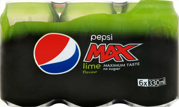 PEPSI LIME 6-PAK