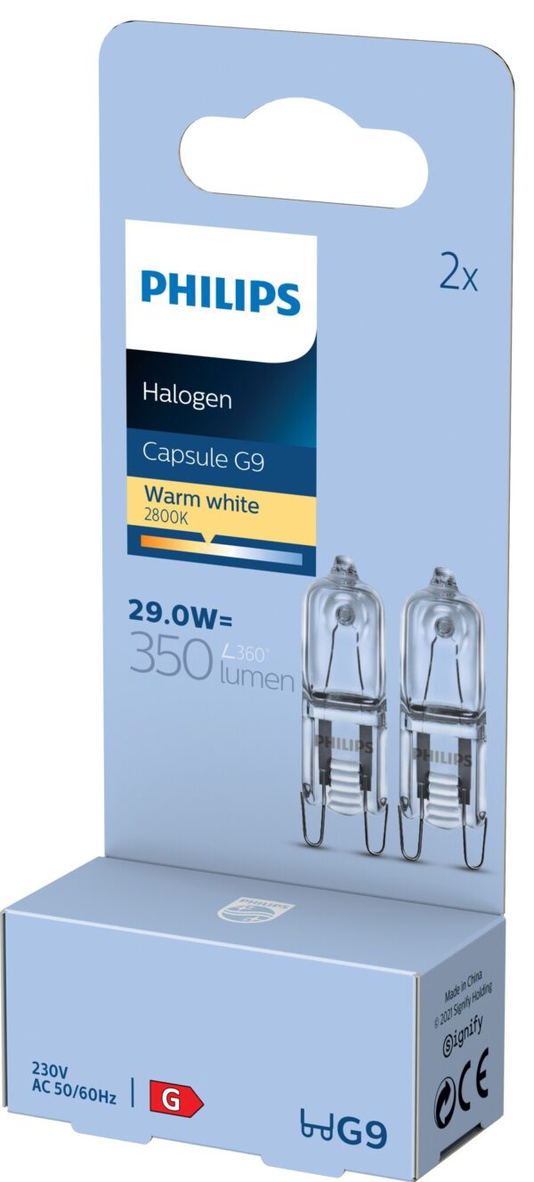 HALOGEN CLAS STIF KLAT 28W 2,00 stk