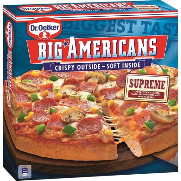 BIG AMERICANS SUPREME