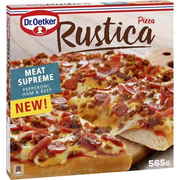 Rustica Meat Supreme Pizza