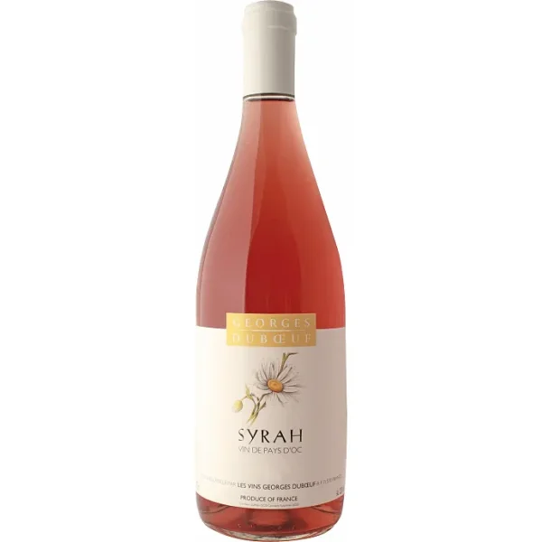 Georges Duboeuf Syrah Rosé Pays D'oc