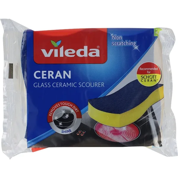 Vileda Keramisk Skuresvamp 2stk