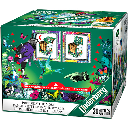 BITTER Underberg | 60 cl | 30 x 2 cl | 498,33/L