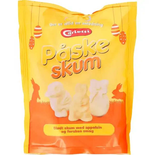 PÅSKESKUM Carletti | 70 g |