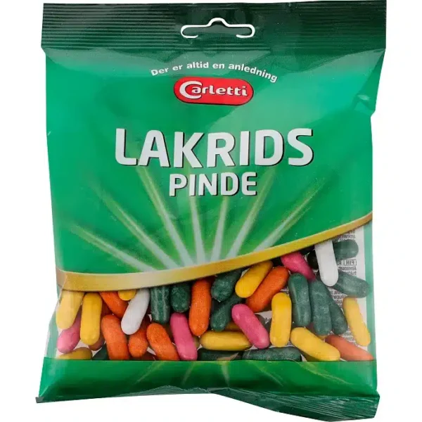 Lakrids m. sukkerskal