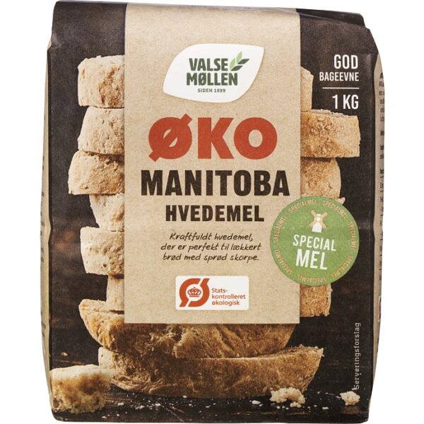 Valsemøllen Øko. manitoba mel