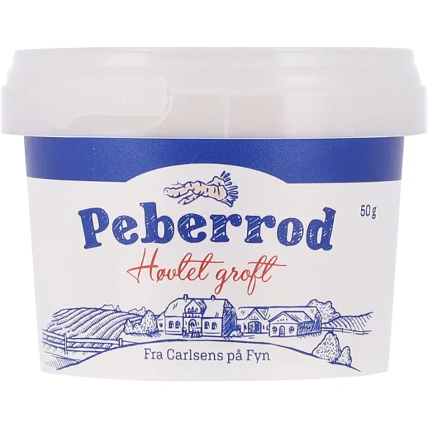 Carlsens Høvlet peberrod 50,00 g