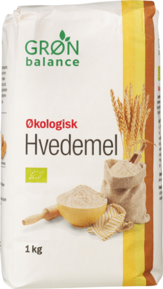 GB HVEDEMEL ØKO 1 KG / Danmark