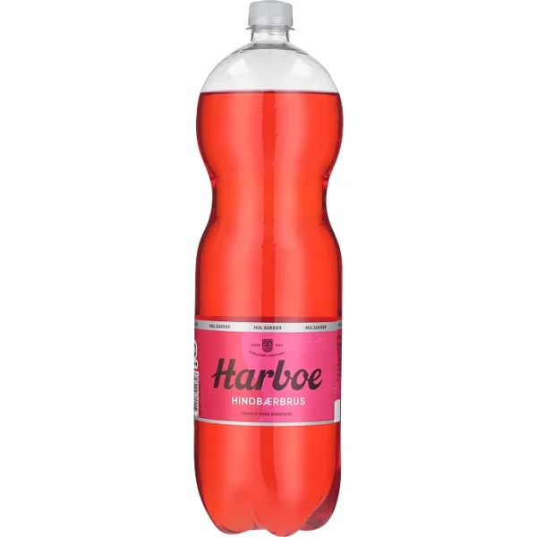 HARBOE HINDBÆR 0% SUGAR