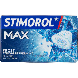 STIMOROL MAX PEPPERMINT 20 GR / Polen