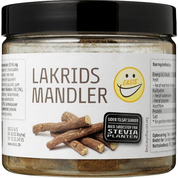 Easis Lakridsmandler