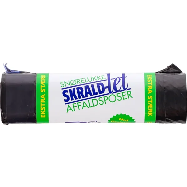 SKRALD-LET DE LUXE PS 15LT 22 ST / Kina
