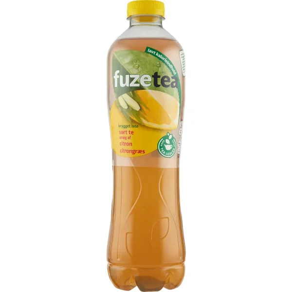 Fuze Tea Iste m. citron og citrongræs 1,25 l
