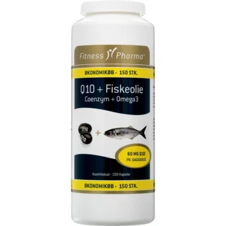 Fitness Pharma Fiskeolie 150 STK