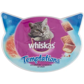 Whiskas Kattegodbidder m. laks