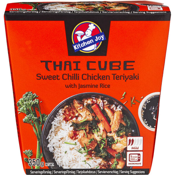Sweet chili m. kylling, 350 gm