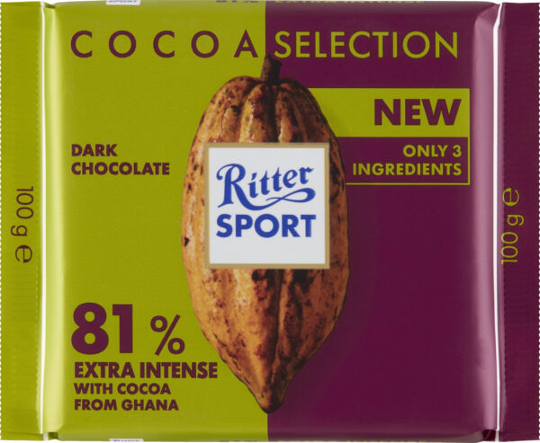 Ritter Cocoa Mørk 81%