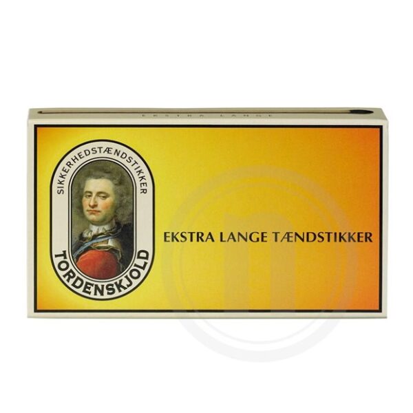 Tordenskjold ekstra lange tændstikker / 45 stk.