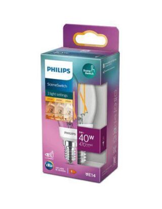 LED pære classic 40W E27, Philips