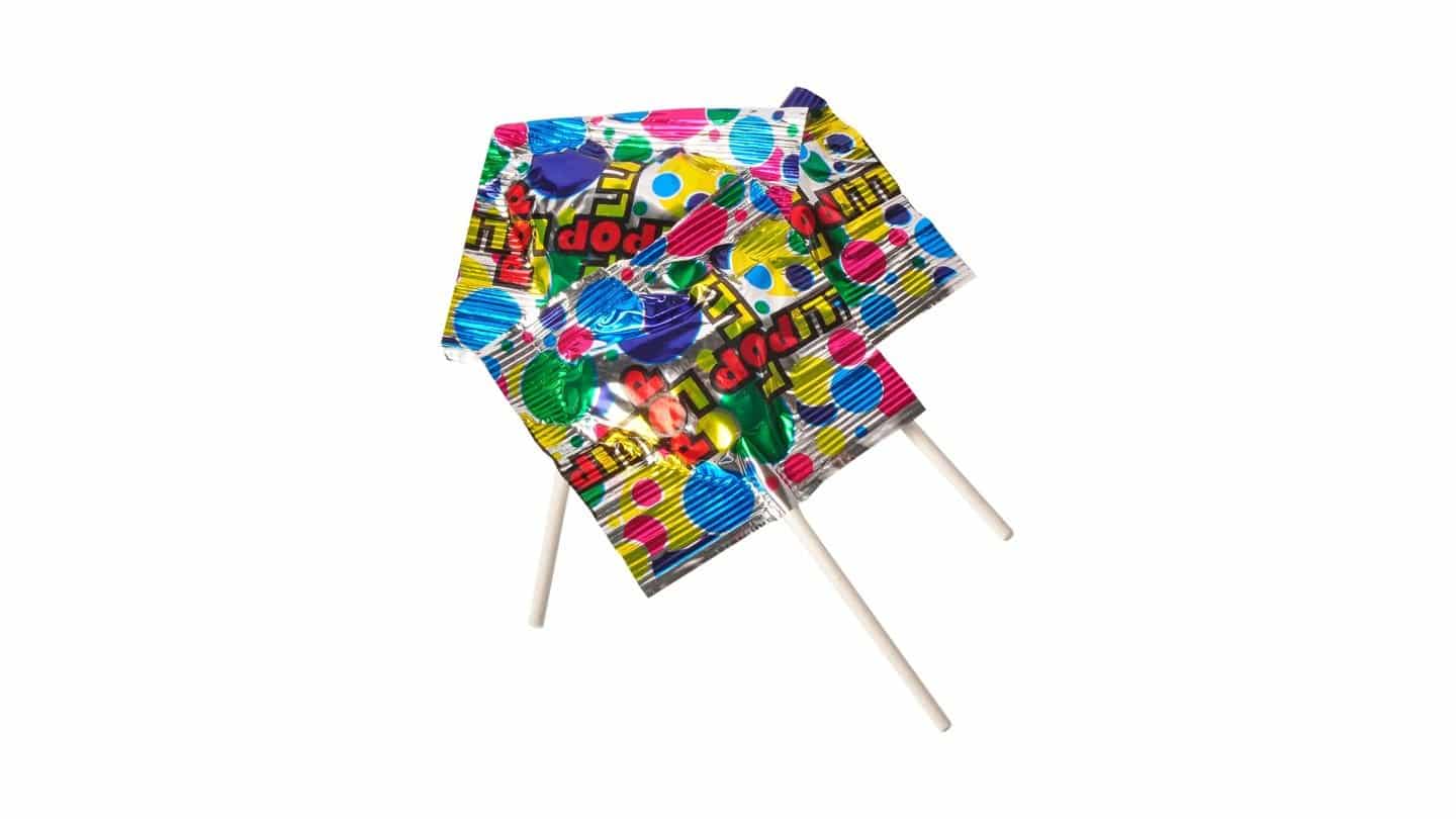 Slikkepinde Rikke 0,78g 150stk