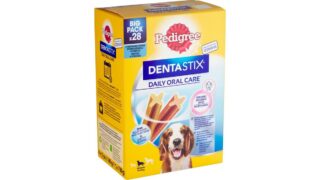 Dentastix t. mellemstore hunde, Pedigree