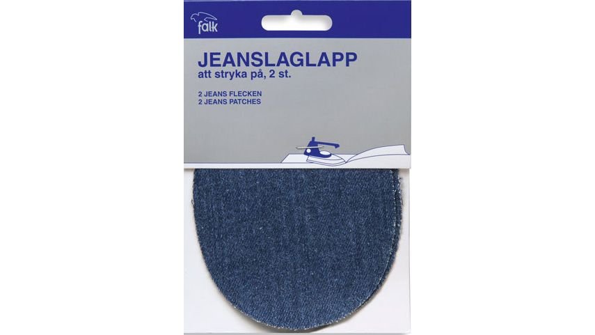 Jeans lapper, Falk
