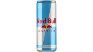 Energidrik Sukkerfri, Red Bull