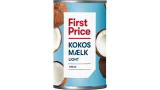 Kokosmælk light, First Price