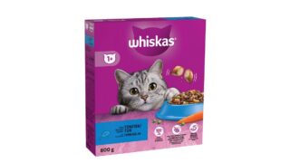 Tørfoder t. voksne katte m. tun, Whiskas