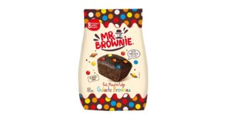 Mini brownies m. chokoladeknapper, Mr. Brownie