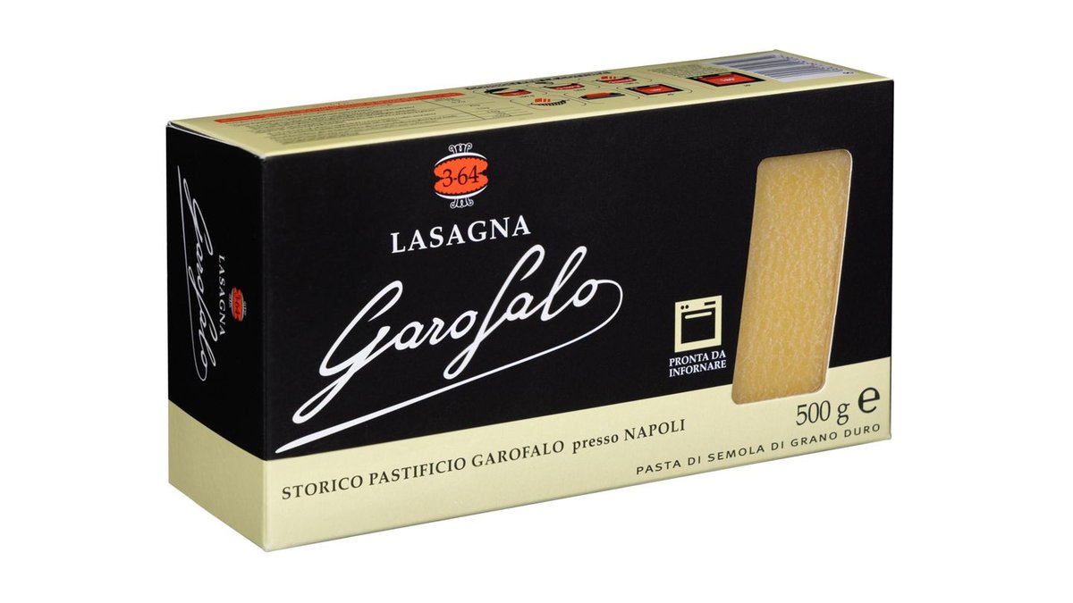Lasagneplader, Garofalo