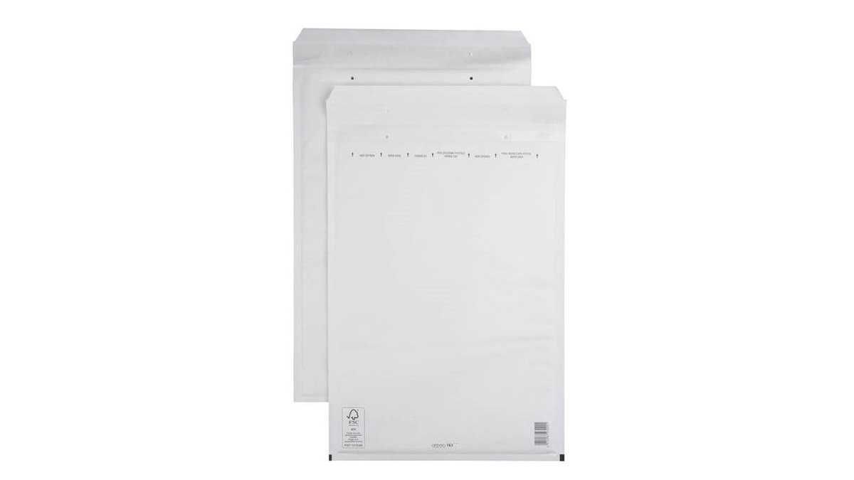 Stor Konvolut m. bobleplast, Backemarks