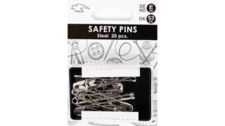 Sikkerhedsnåle i stål, Falk