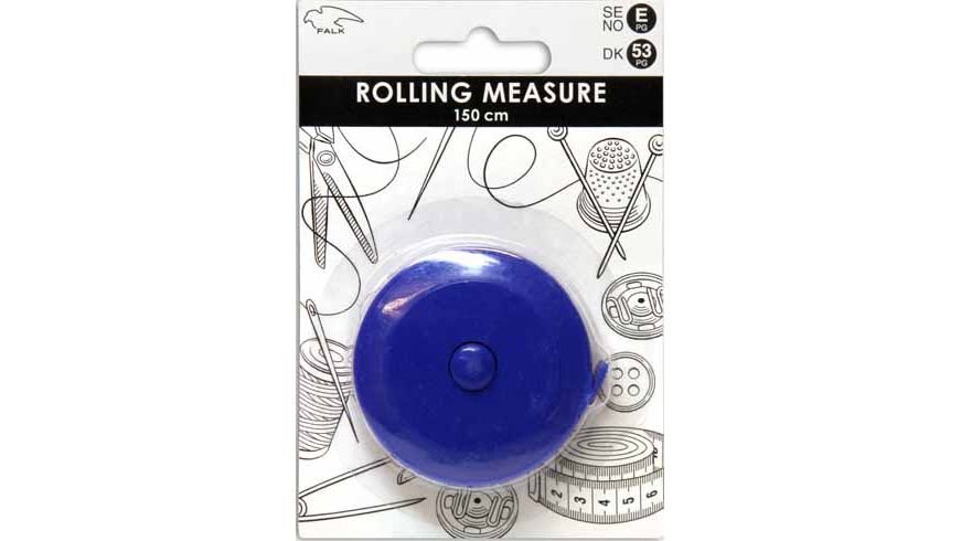 Rollfix målebånd, Falk