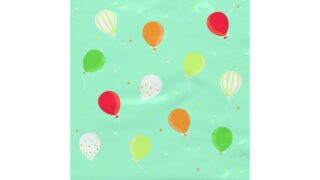 Servietter med Ballonmotiv, Happy Party