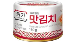 Kimchi m. ingefær, hvidløg & chili, Jongga