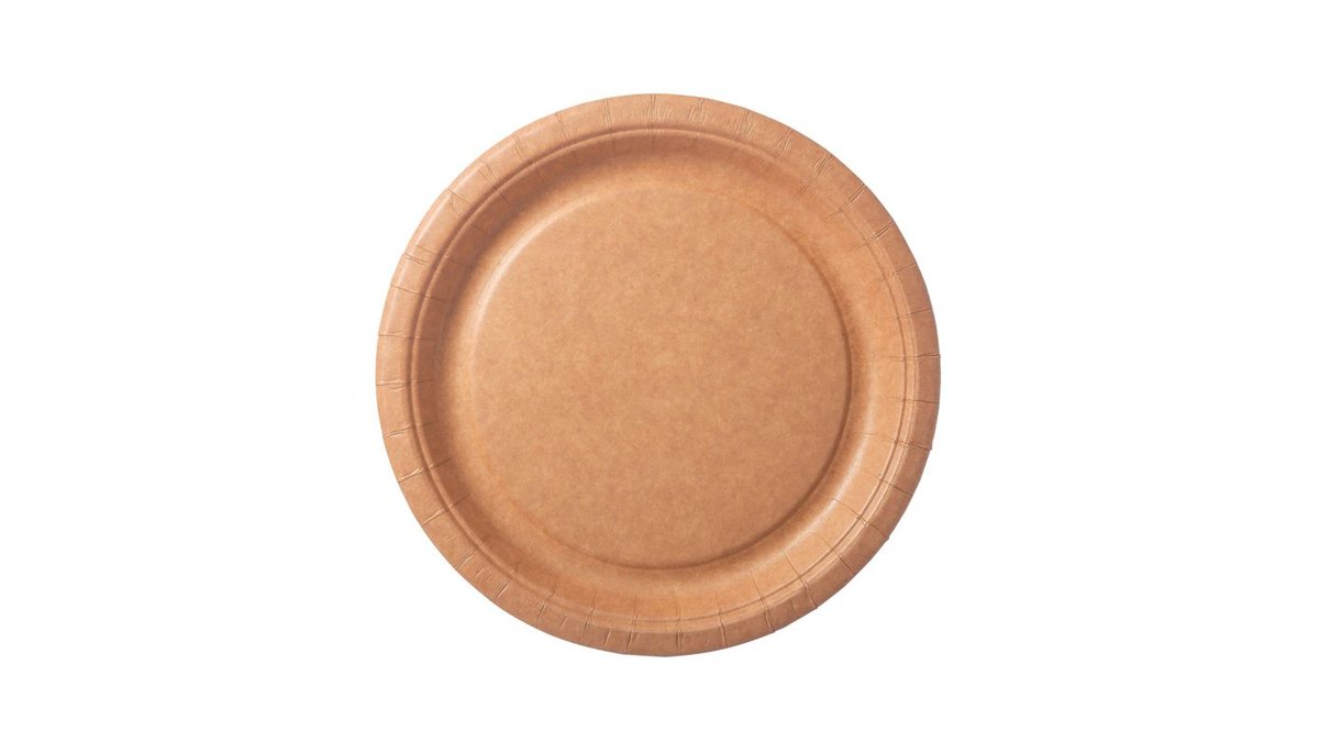 Tallerken bio 20 cm, Duni