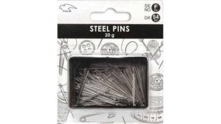 Knappenåle i stål, Falk