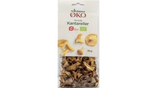 Kantareller tørrede øko. Grøn Balance