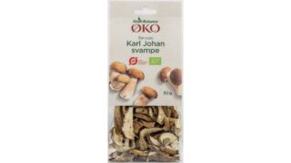 Karl Johansvampe tørrede øko. Grøn Balance