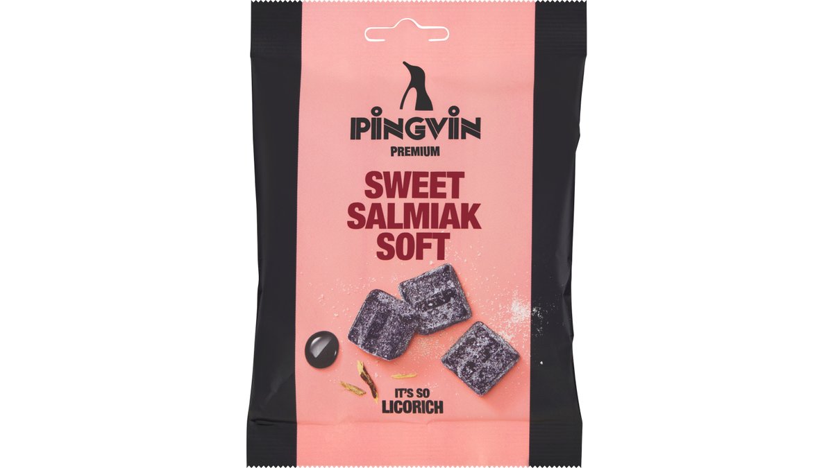 Sweet Salmiak Soft, Pingvin