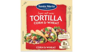 Tortilla små af majs, Santa Maria