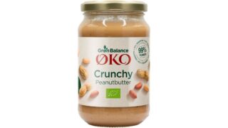 Peanutbutter crunchy øko. Grøn Balance
