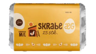 Skrabeæg 15 stk. M/L, Gestus